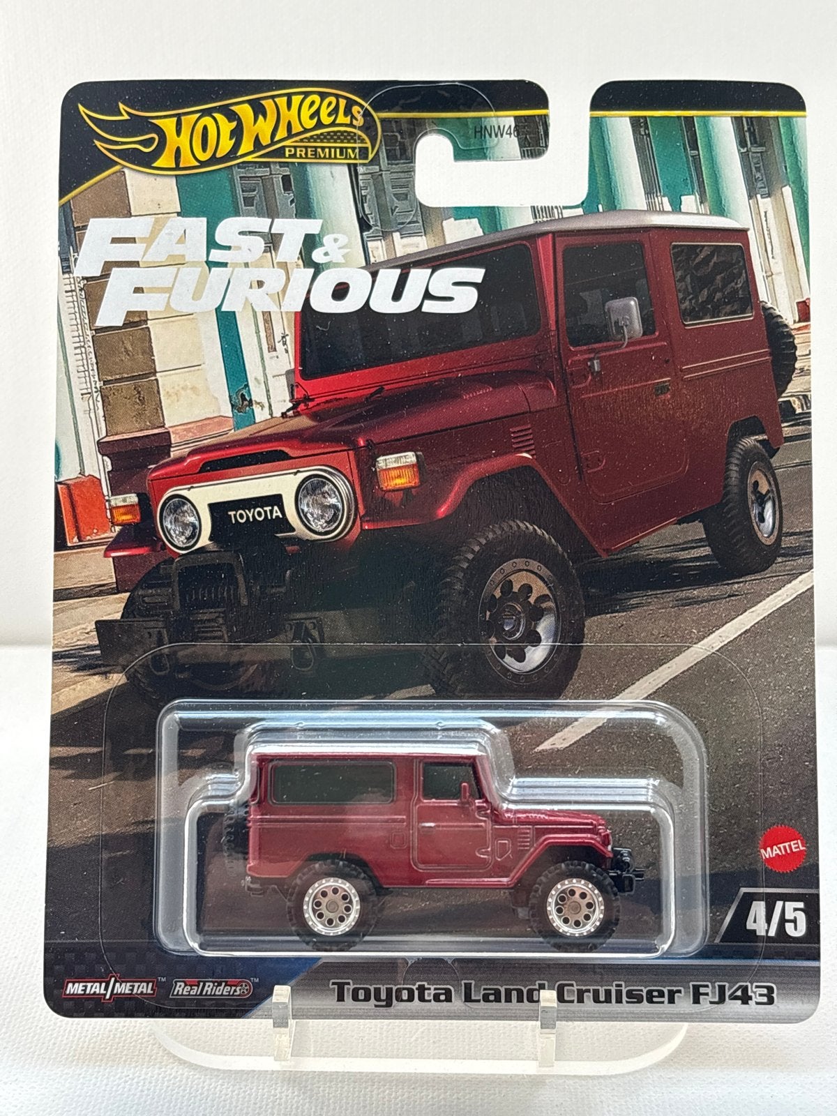 Hot Wheels Premium Fast & Furious Toyota Land Cruiser FJ43, Auto, Nieuw, Ophalen of Verzenden, Mattel