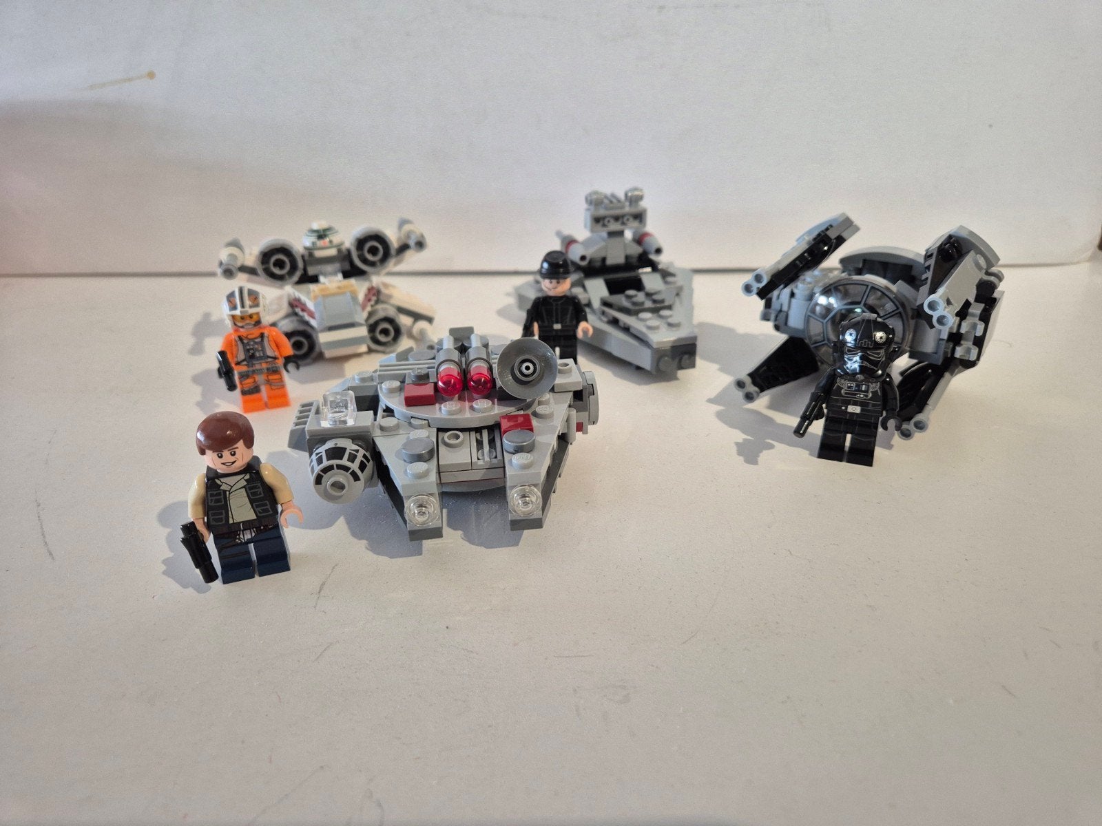 Lego Star Wars Microfighters 4 setjes, Star Wars, Compleet, Lego, Ophalen of Verzenden