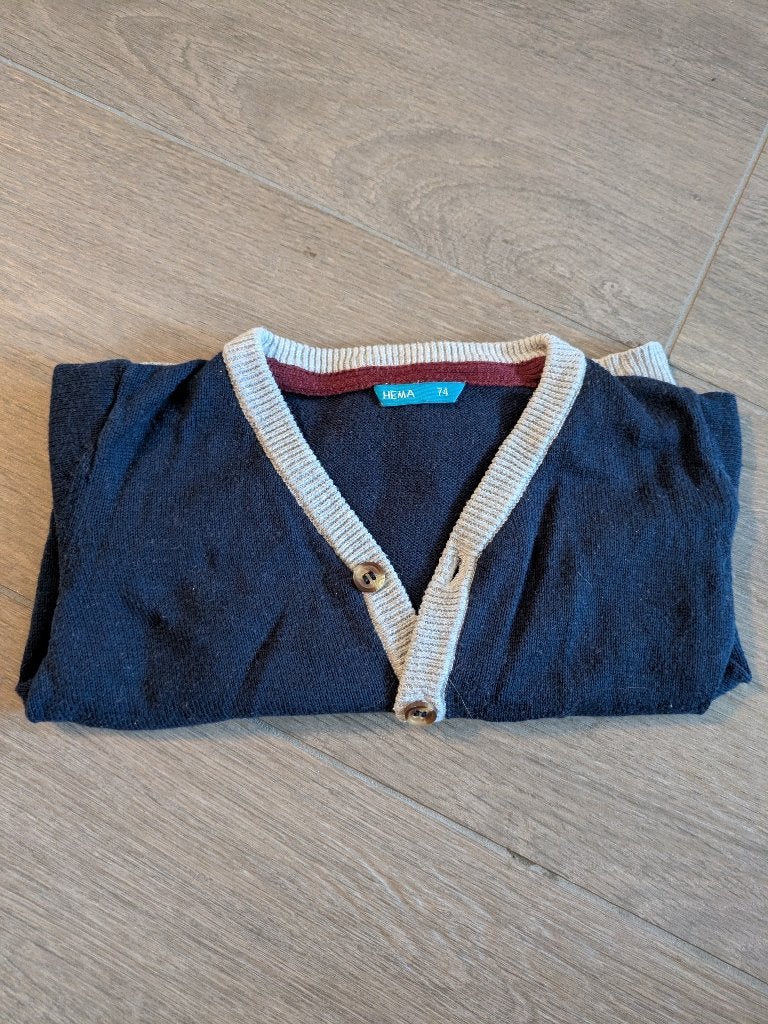 Kledingpakket jongen maat 74, Ophalen of Verzenden, Gebruikt, Maat 74