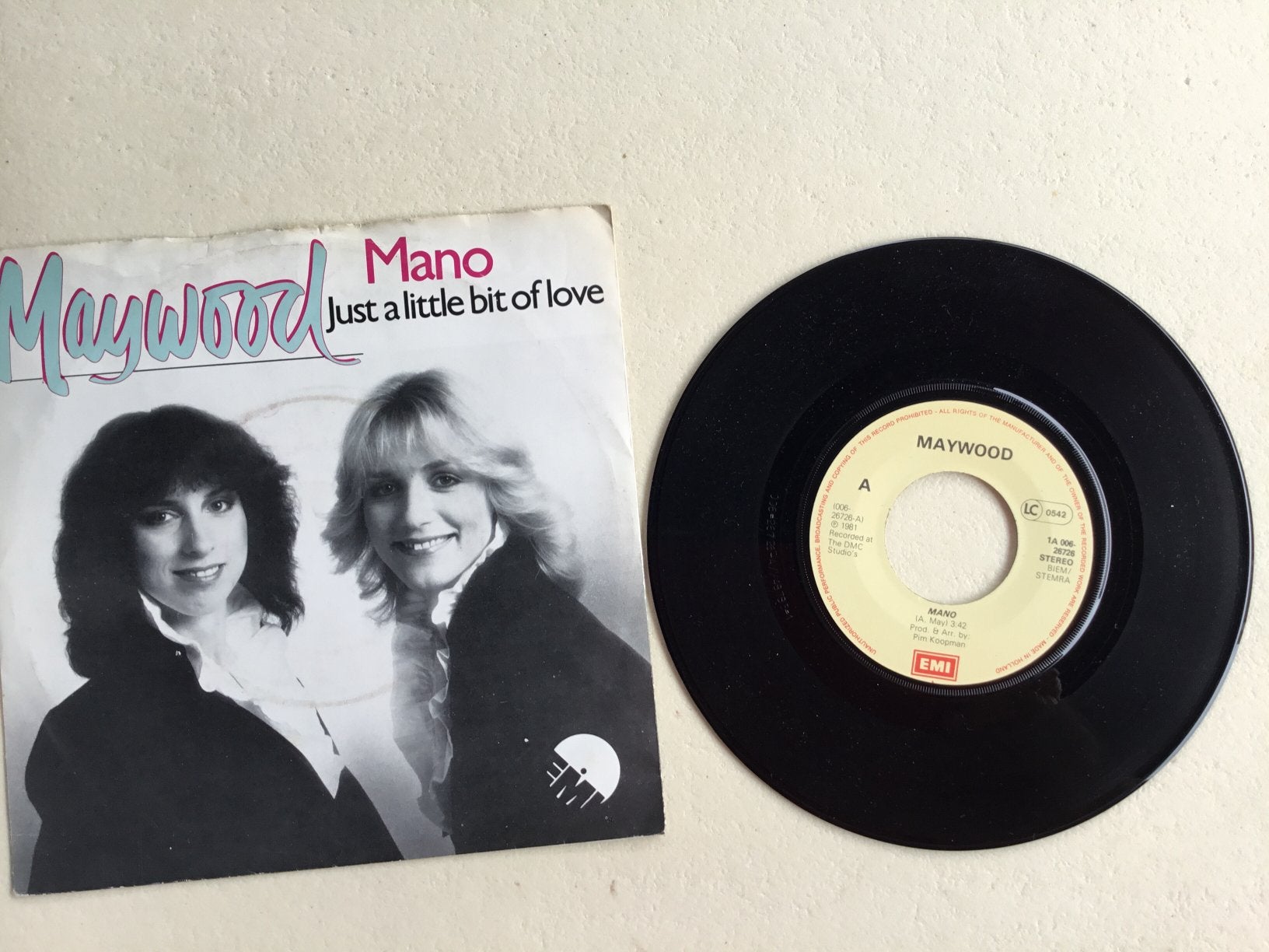 Maywood, Ophalen of Verzenden, Zo goed als nieuw, Pop