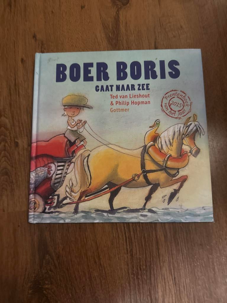 Twee boekjes “Boer Boris”, Gelezen, Fictie algemeen, Jongen of Meisje, Ophalen of Verzenden