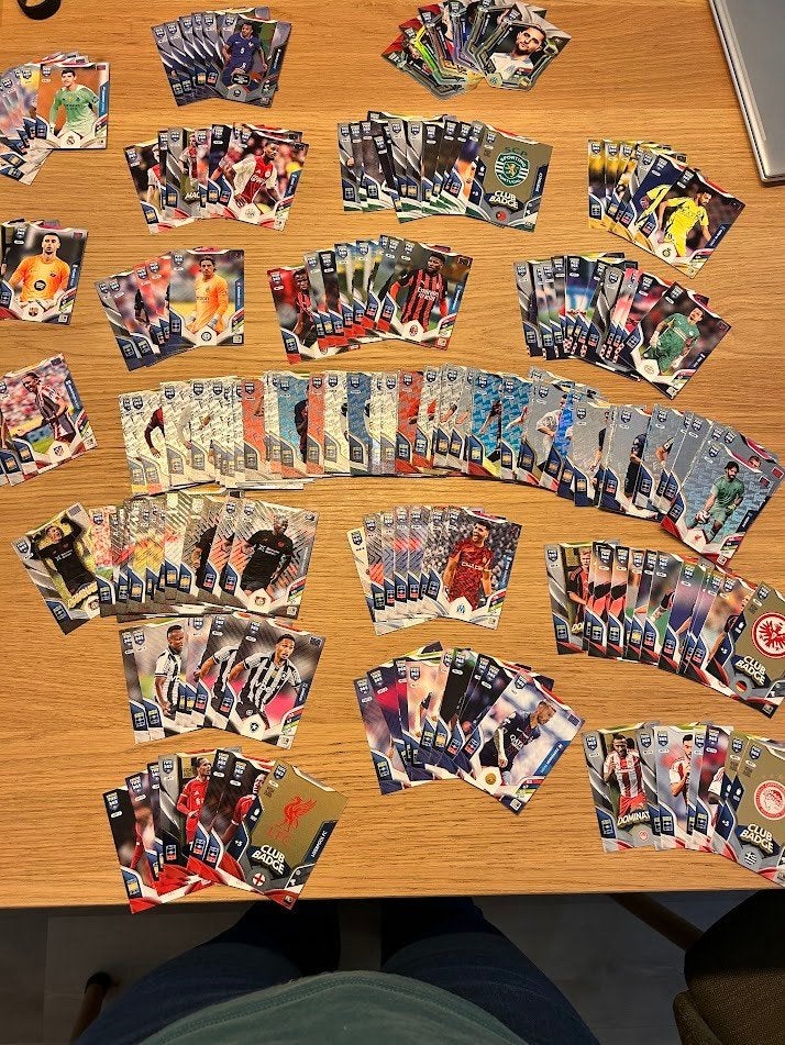 Panini Adrenalyn 2026 FIFA 365 (geel), Verzenden, Zo goed als nieuw, Plaatje