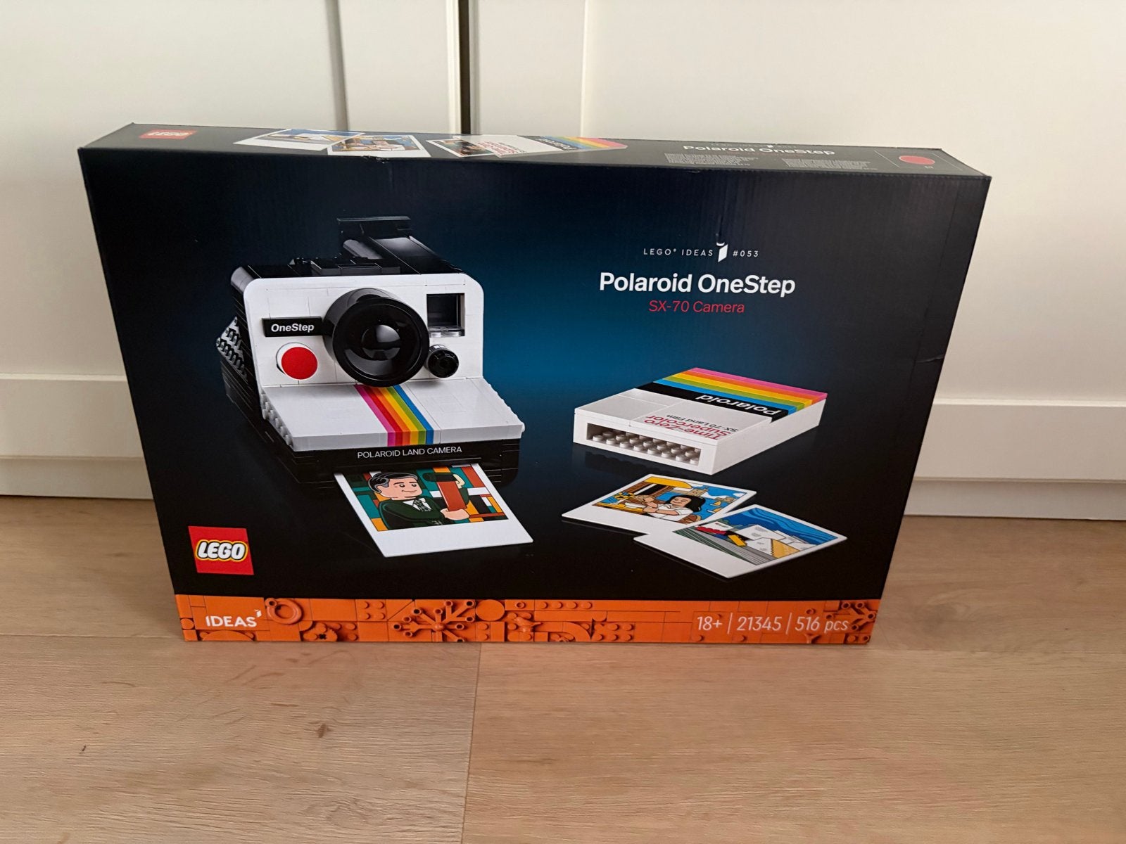 LEGO Ideas 21345 Polaroid OneStep SX-70 Camera Nieuw, Kinderen en Baby's, Ophalen of Verzenden, Nieuw