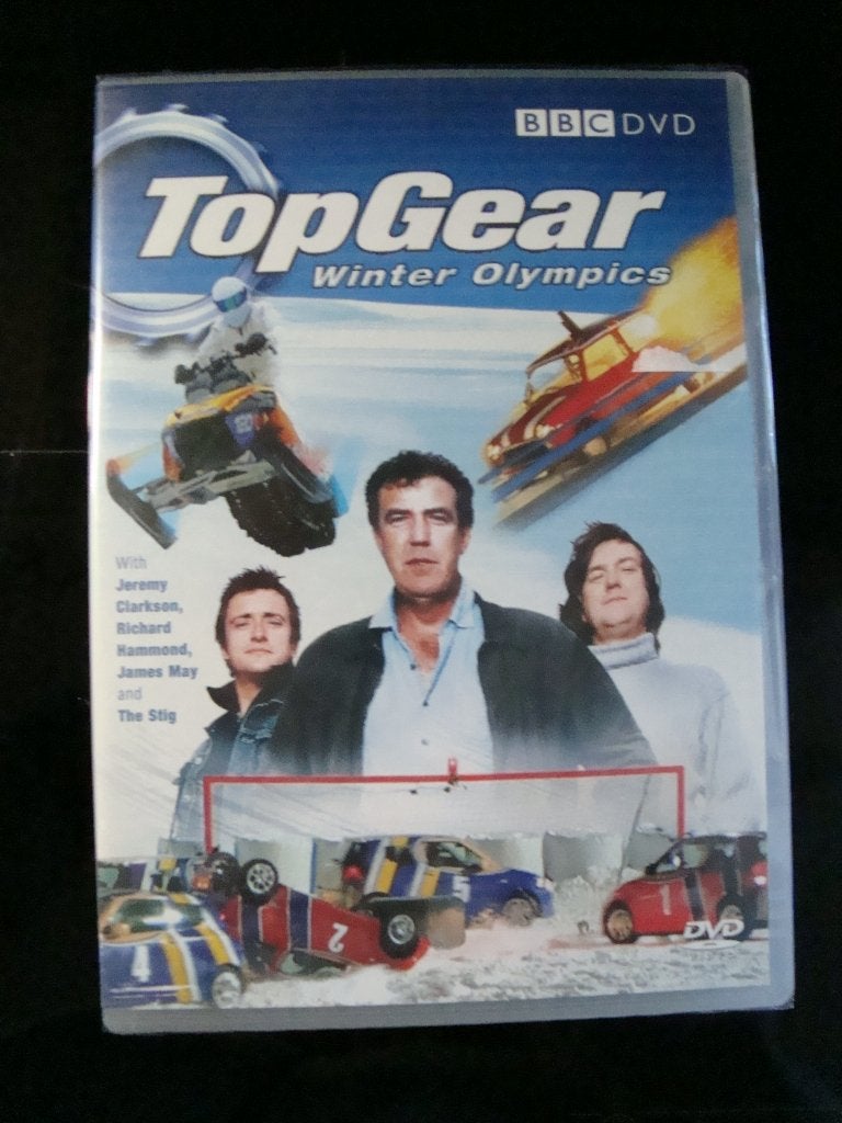 Topgear winter olympics, Alle leeftijden, Ophalen of Verzenden, Nieuw in verpakking