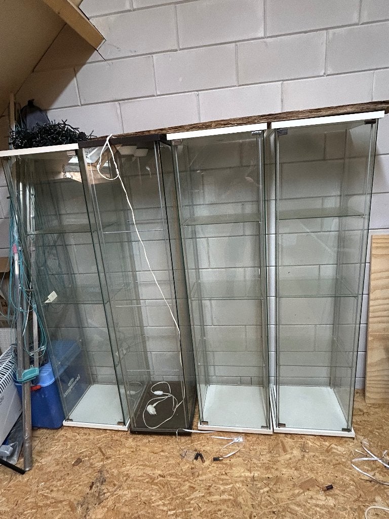 Vitrinekasten, Ophalen, Minder dan 50 cm, 100 tot 150 cm, 25 tot 50 cm