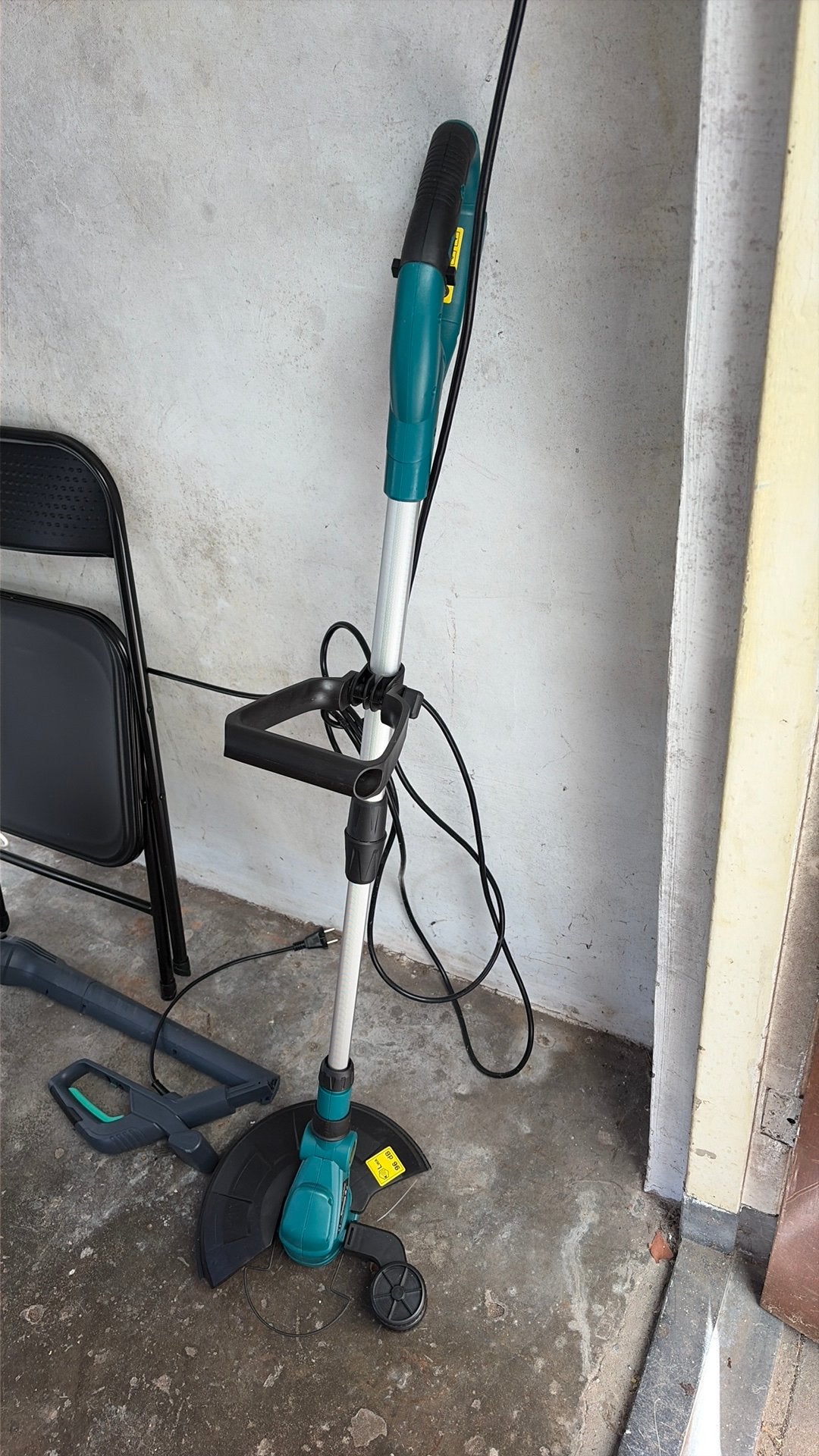 Grastrimmer Vonroc zonder accu, Ophalen, Nieuw, Accu
