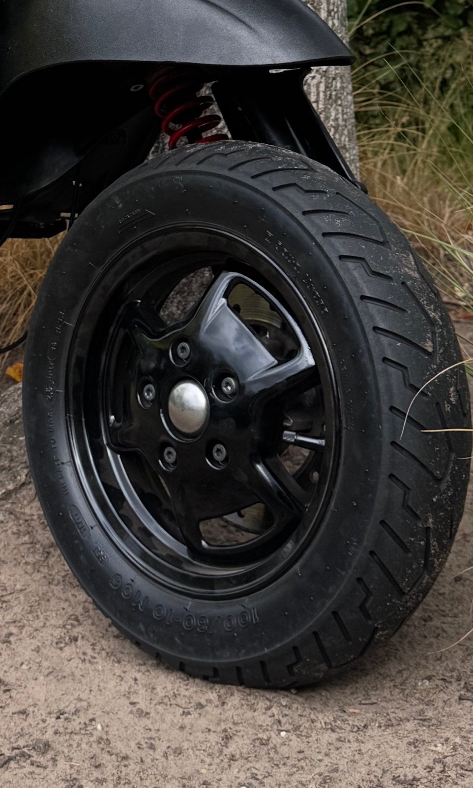 Fastrider voorvelg teruil tegen vespa sprint voor velg., Ophalen of Verzenden, Gebruikt, Overige typen