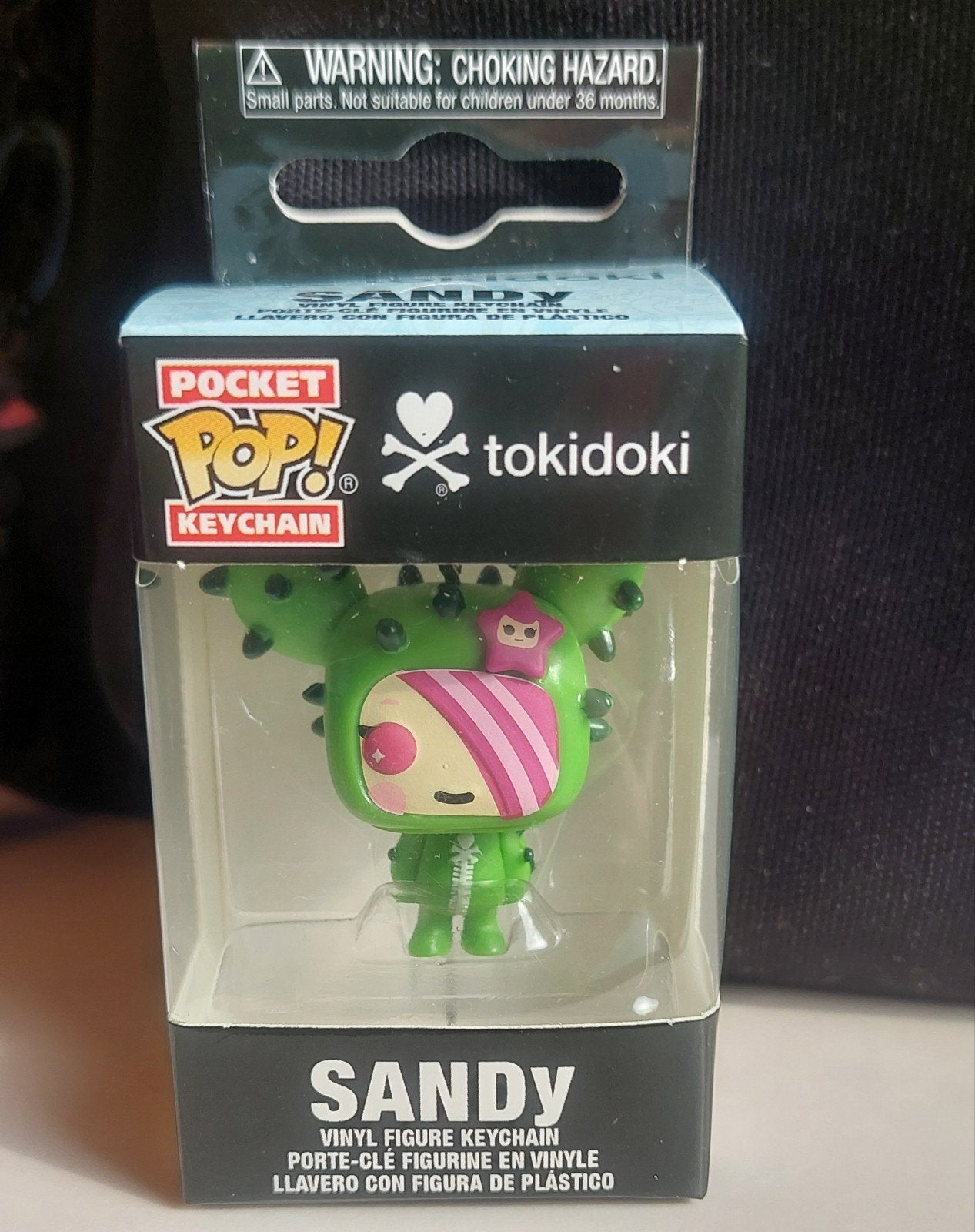 Funko Pop! Keychain Tokidoki Sandy Cactus Sleutelhanger, Ophalen of Verzenden, Nieuw