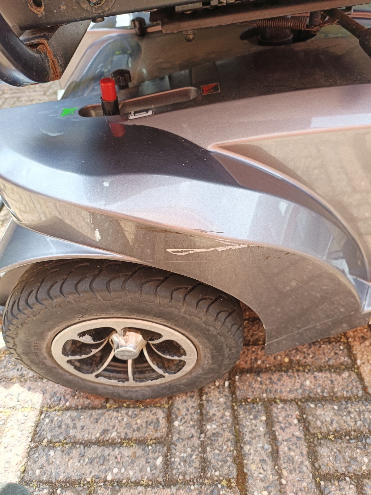 Te koop scootmobiel sterling S700, Diversen, Brommobielen en Scootmobielen, Gebruikt, Sterling, Ophalen