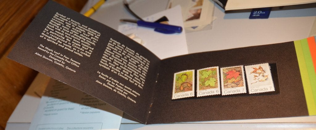 Postzegels Canada, Ophalen of Verzenden, Buitenland