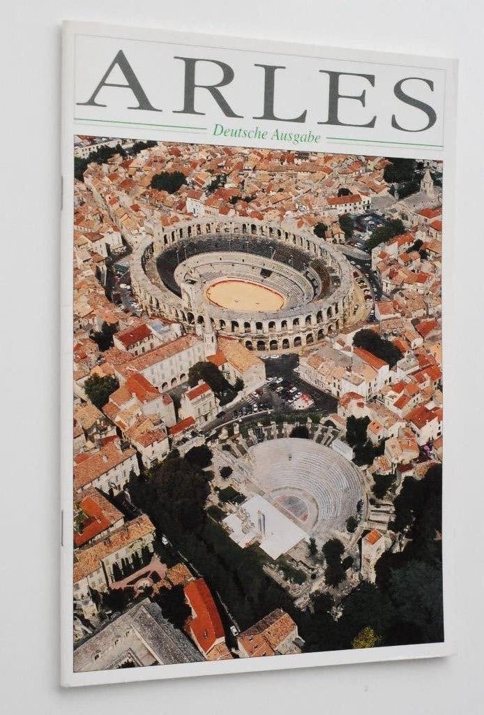 Arles - Duitse Uitgave - Historische Gids, 20e eeuw of later, Verzenden, Marc Guitteny, Europa