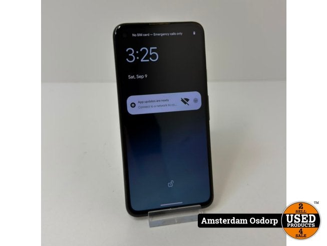 Google Pixel 4A 128GB Zwart | Nette staat, Google, Zo goed als nieuw, Press@google.com, 1600 Amphitheatre Parkway
Mountain View, CA 94043
USA