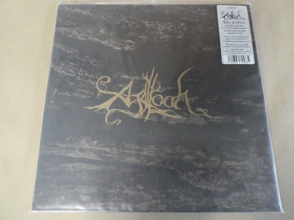 Agalloch – Pale Folklore, Ophalen of Verzenden, Zo goed als nieuw, Speciale editie, Dubbel-LP