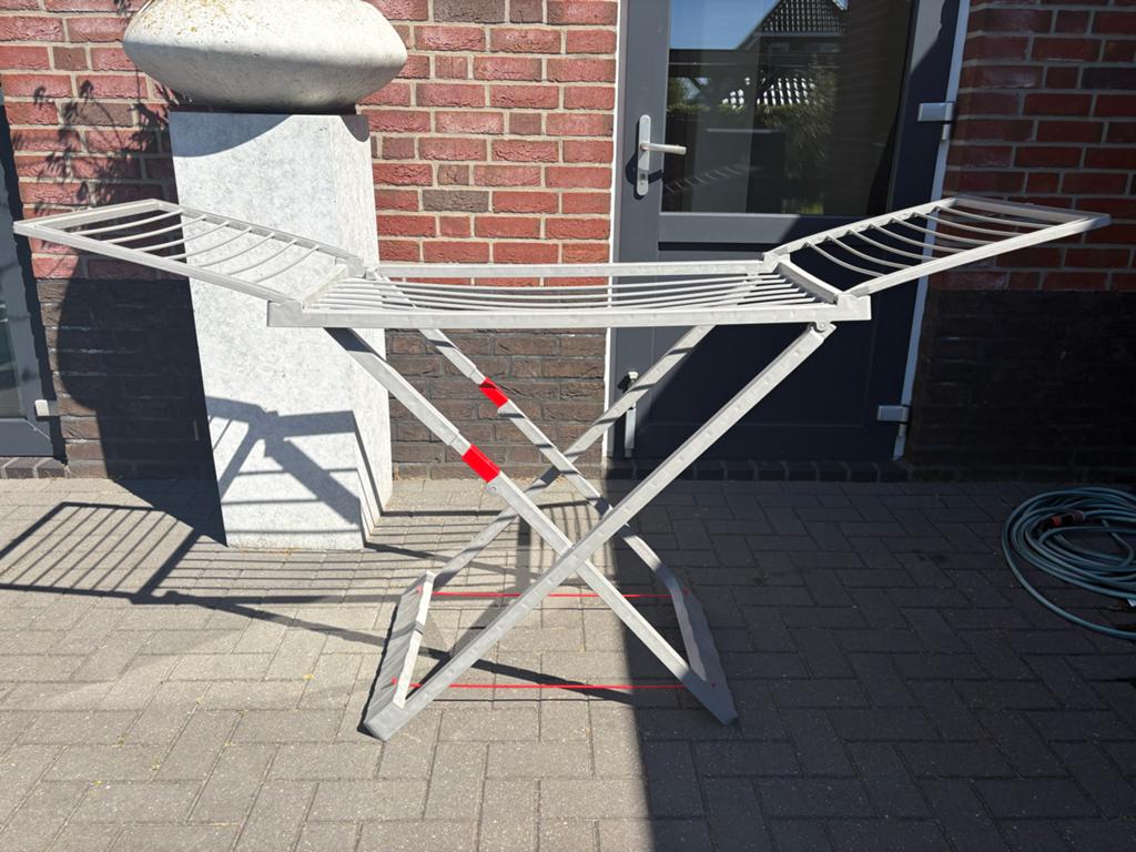 Praktisch en stevig wasrek voor al uw wasgoed, Ophalen, Gebruikt, Wasrek