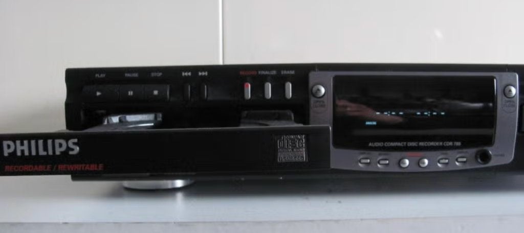 Philips CDR 765, Audio, Tv en Foto, Cd-spelers, Ophalen, Gebruikt, Philips