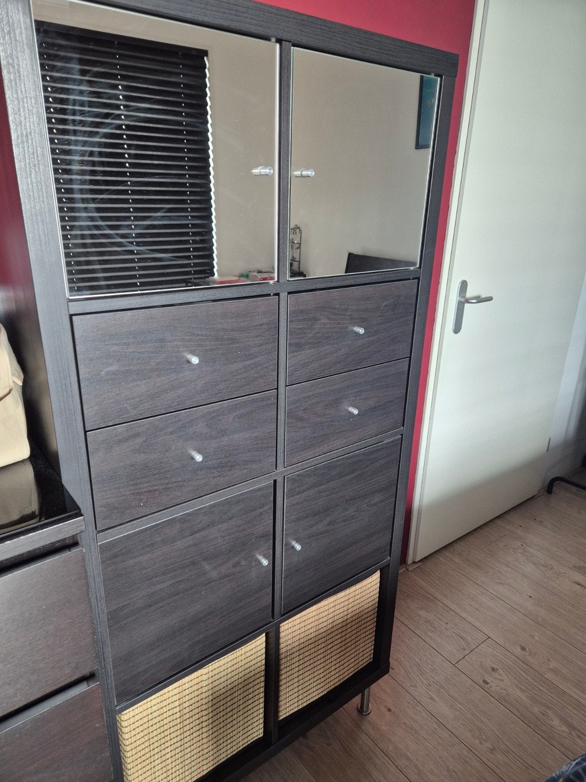 Kallax kast met lades en deuren - Zeer goede staat, Huis en Inrichting, Ophalen, Met lade(s), 50 tot 100 cm, Zo goed als nieuw