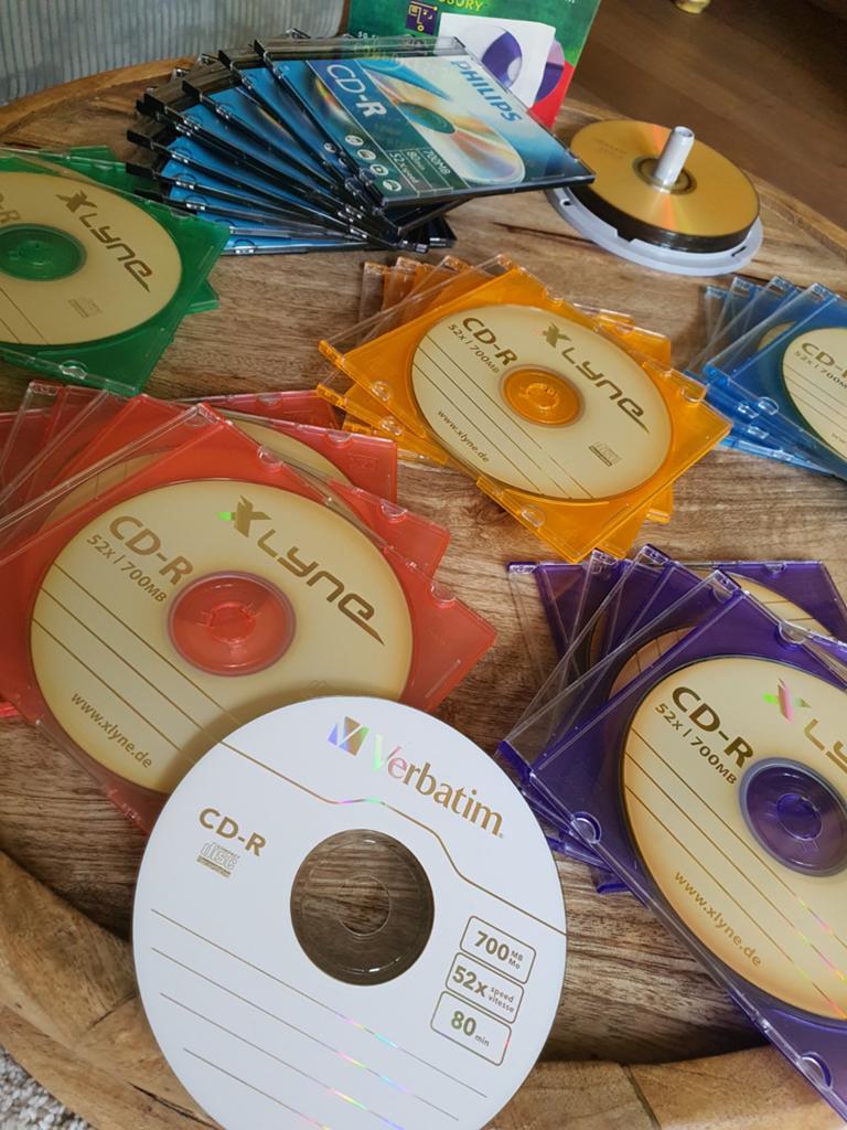 CD-R en DVD+R, Cd's en Dvd's, Cd's | Overige Cd's, Ophalen of Verzenden, Zo goed als nieuw
