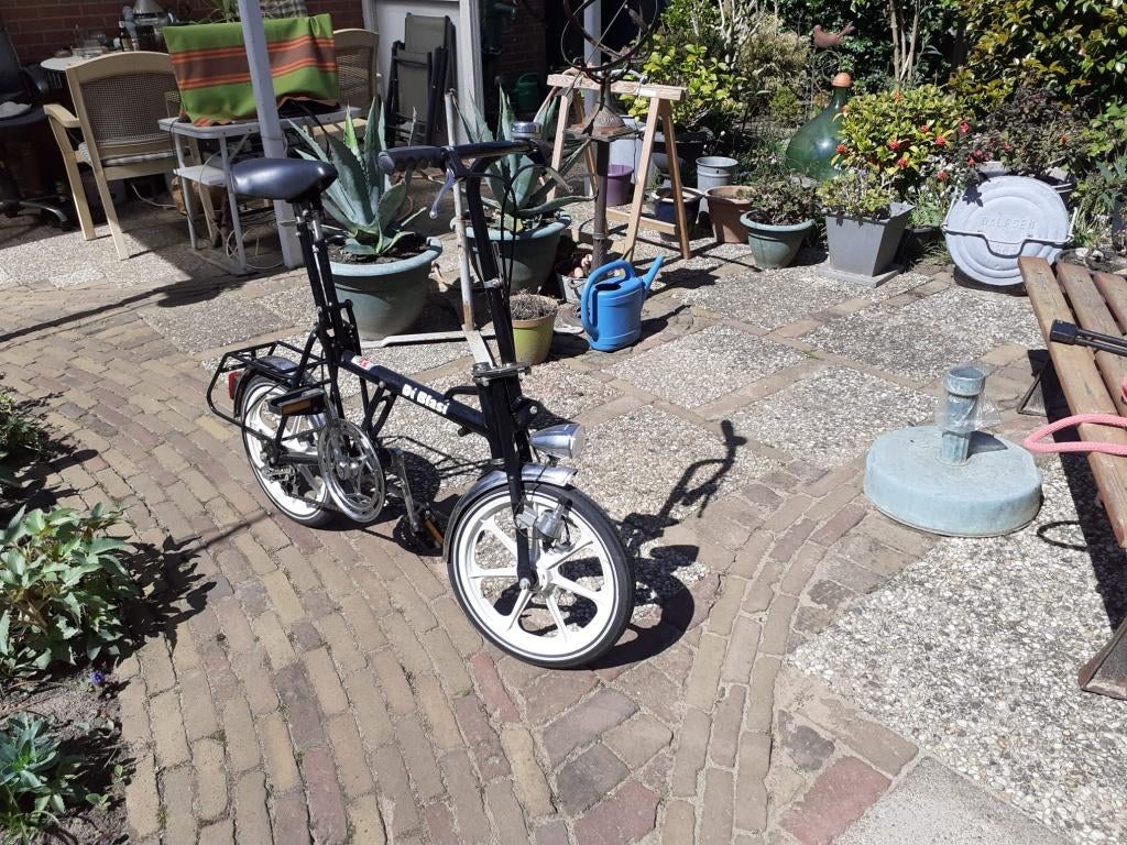 Vouw Fiets Di Blasi, Fietsen en Brommers, Fietsen | Vouwfietsen, Gebruikt, Versnellingen, Trommelrem, Ophalen