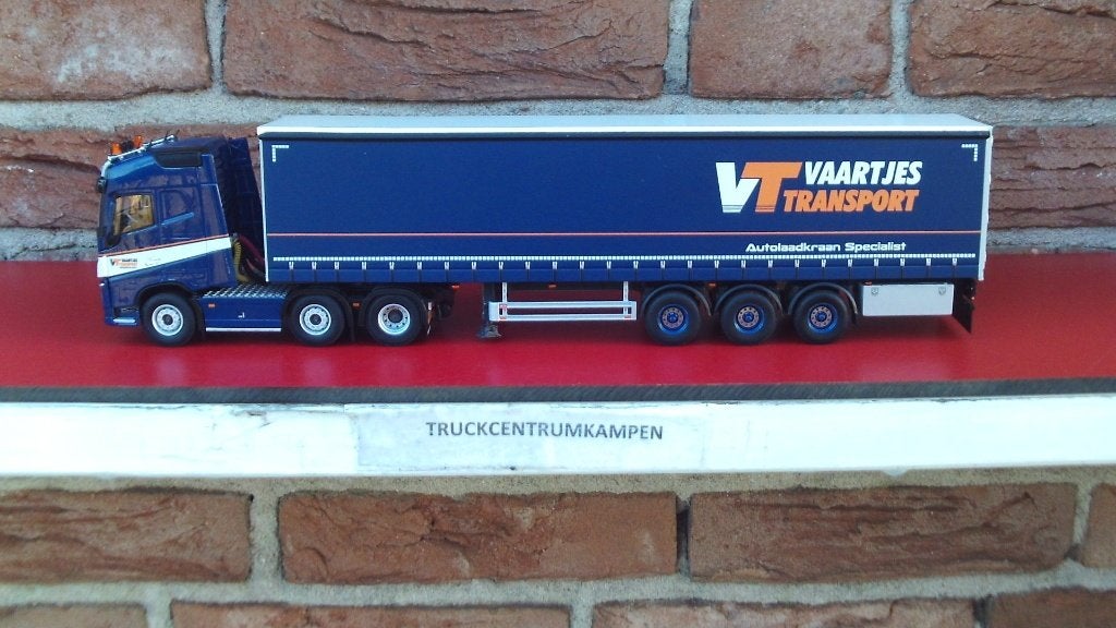 WSI  Volvo  FH4  Globetrotter  van  Vaartjes  Transport.
