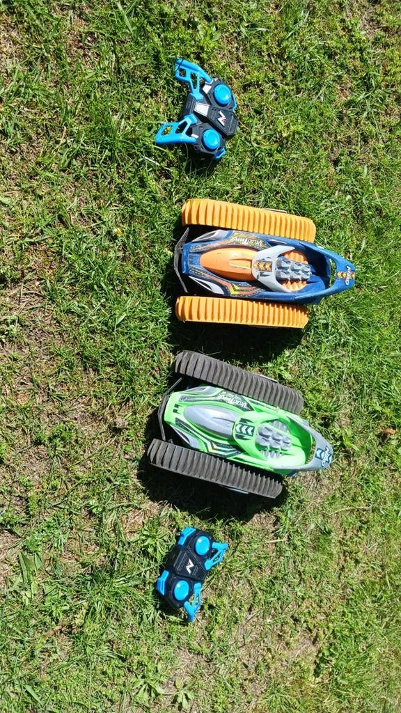 Nikko VelociTrax RC Voertuigen Set (2 stuks), Ophalen, Gebruikt