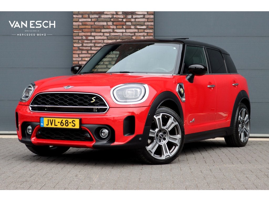 MINI Countryman 1.5 Cooper S E ALL4 Chili | Panoramadak | Me, Auto's, Gebruikt, Bedrijf, Vierwielaandrijving, Hybride Elektrisch/Benzine