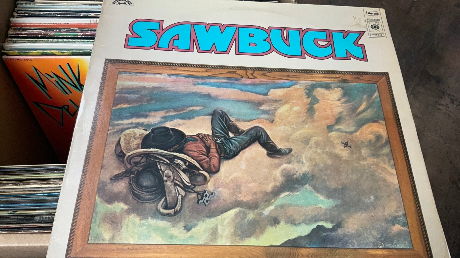 Sawbuck. Sawbuck, Cd's en Dvd's, Ophalen of Verzenden, Zo goed als nieuw, Overige formaten, Poprock