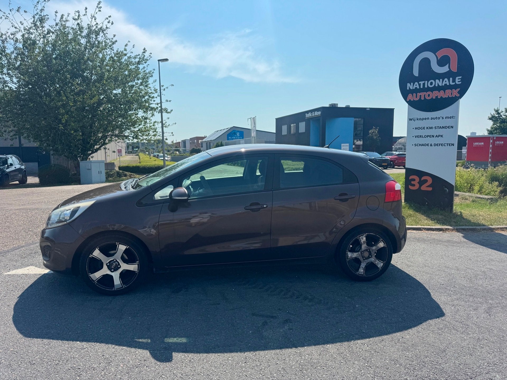 Kia Rio | 2011 | 1.2 CVVT Super Pack | Export en Handel | AP, Euro 5, Gebruikt, 4 cilinders, Bruin
