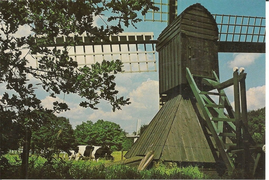 Spinnenkopmolen Gorredijk Openluchtmuseum Arnhem, Ophalen of Verzenden, 1980 tot heden, Ongelopen, Friesland