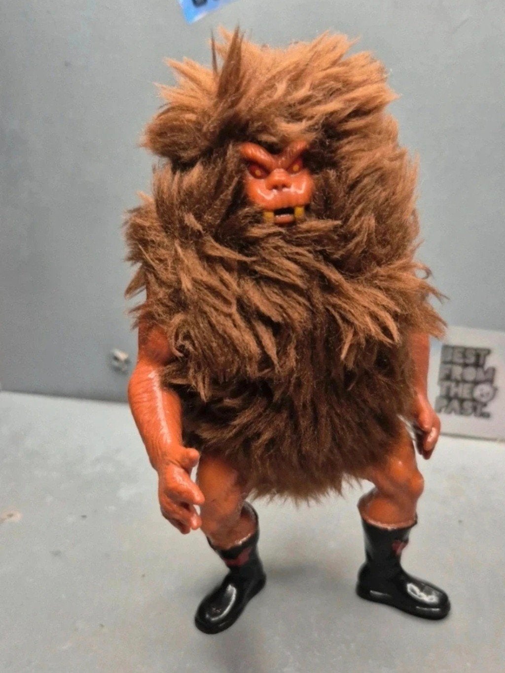 Vintage MOTU Grizzlor Masters of the Universe figuur, Ophalen of Verzenden, Gebruikt