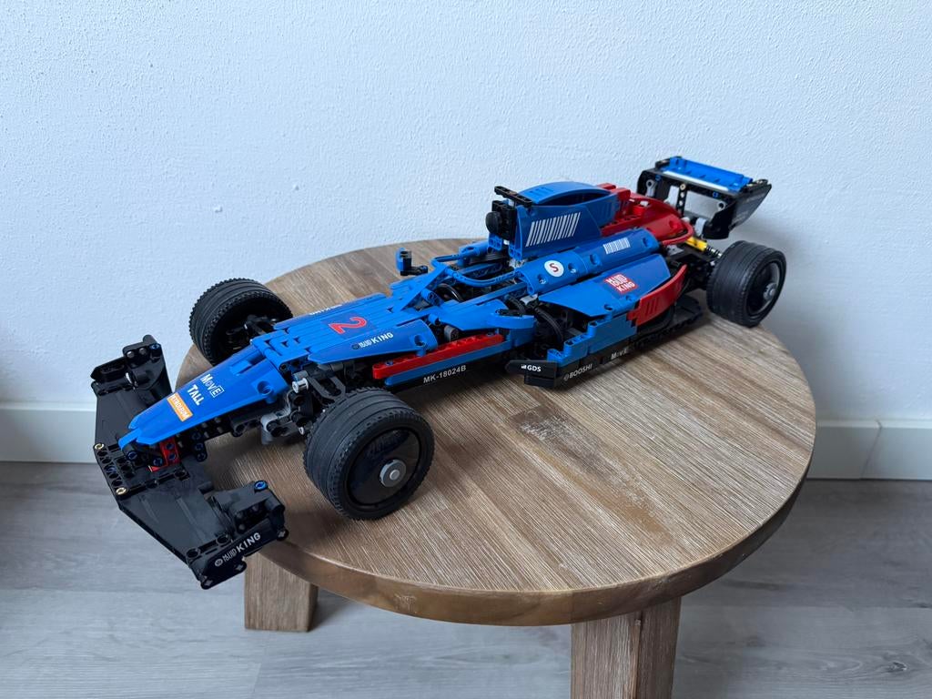 Mould King 18024B - RC Formula 1 racewagen, Ophalen of Verzenden, Zo goed als nieuw