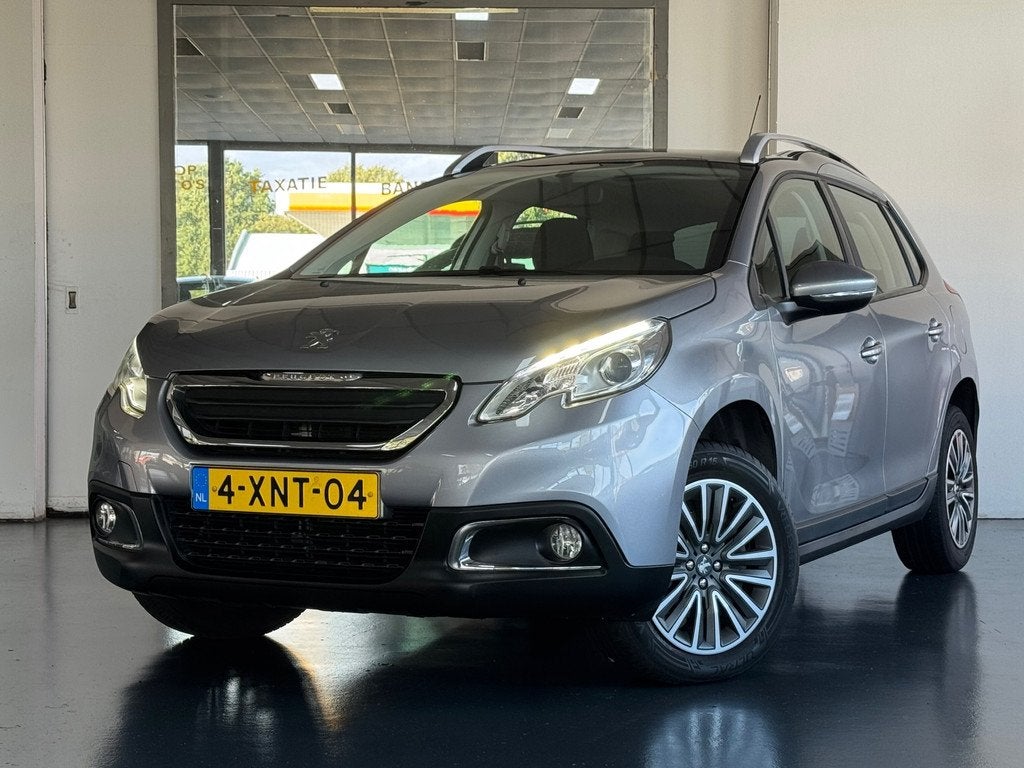Peugeot 2008 1.2 PureTech Active | Lees Tekst | Pano | Trekh, Auto's, Peugeot, Bedrijf, ABS, Airbags, Airconditioning, Bluetooth