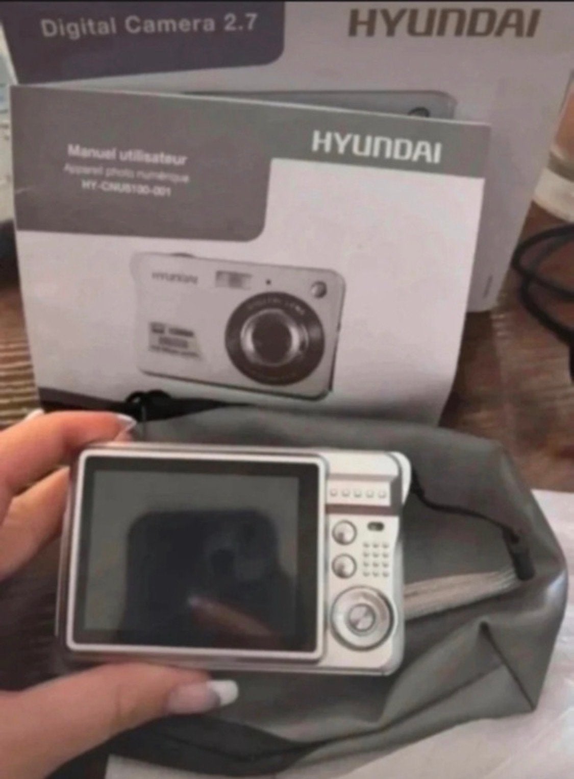 Hyundai Digitale Camera 2.7 - Compact en Gebruiksvriendelijk, Compact, Ophalen of Verzenden, Zo goed als nieuw, Overige Merken