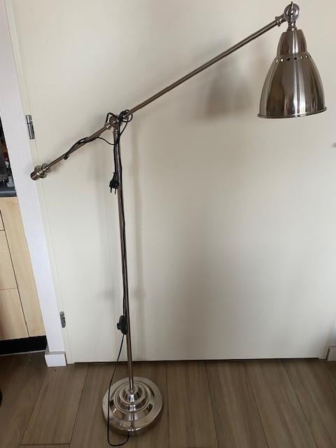IKEA vloerlamp type Barometer, klassieke look, als nieuw, Huis en Inrichting, Ophalen, Zo goed als nieuw, 150 tot 200 cm