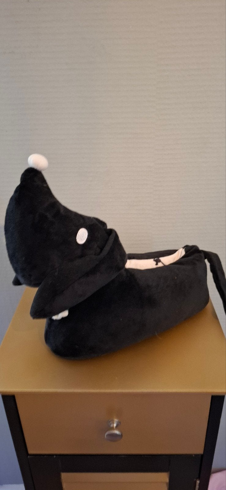 Takkie sloffen maat 39, Ophalen, Zwart, Zo goed als nieuw, Pantoffels of Sloffen