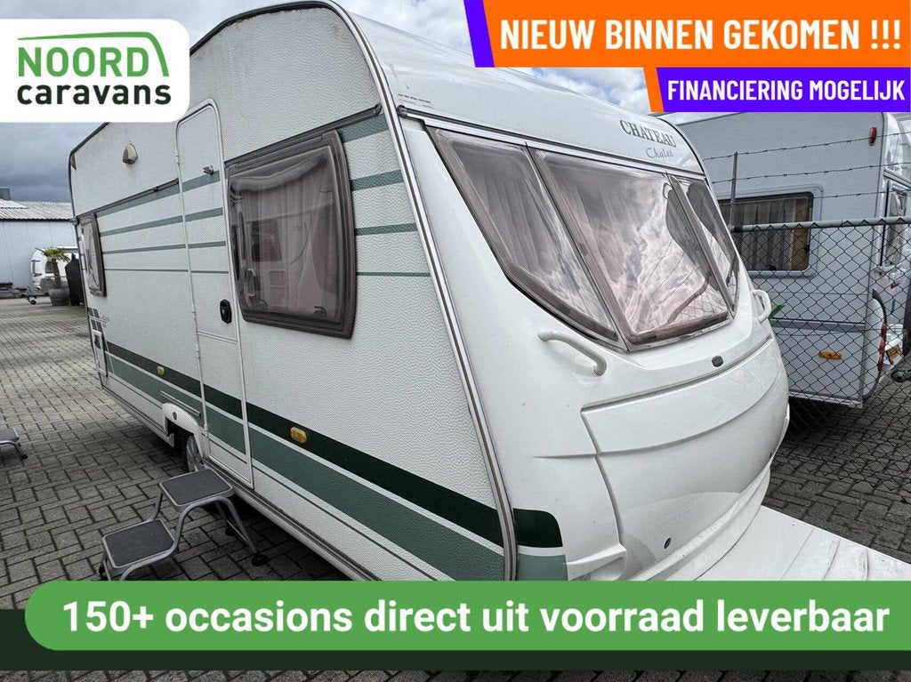 Chateau CALISTA 450, FRANSBED, RONDZIT, MOVER, VOORTENT, Mover, Chateau, Rondzit, Bedrijf