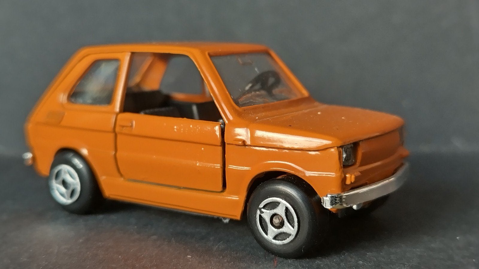 Fiat 126 1:43 Polistil Italy Pol, Auto, Verzenden, ., Zo goed als nieuw
