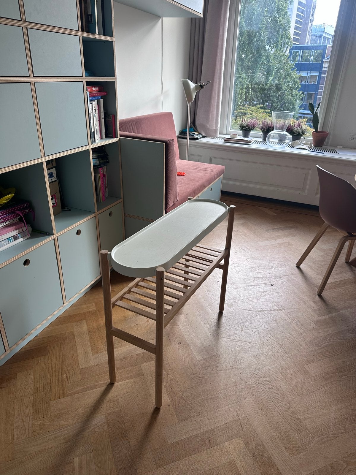 IKEA Plantentafel - Stijlvol en Functioneel, Ophalen, Zo goed als nieuw, 75 cm of meer, 60 cm of meer