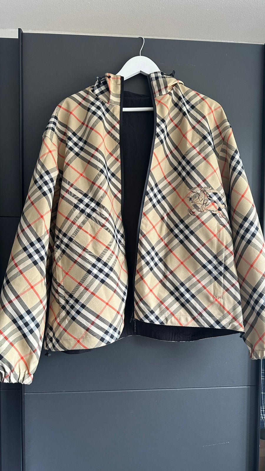 Burberry Windbreaker jacket jas winterjas, Ophalen of Verzenden, Nieuw, Maat 48/50 (M), Zwart