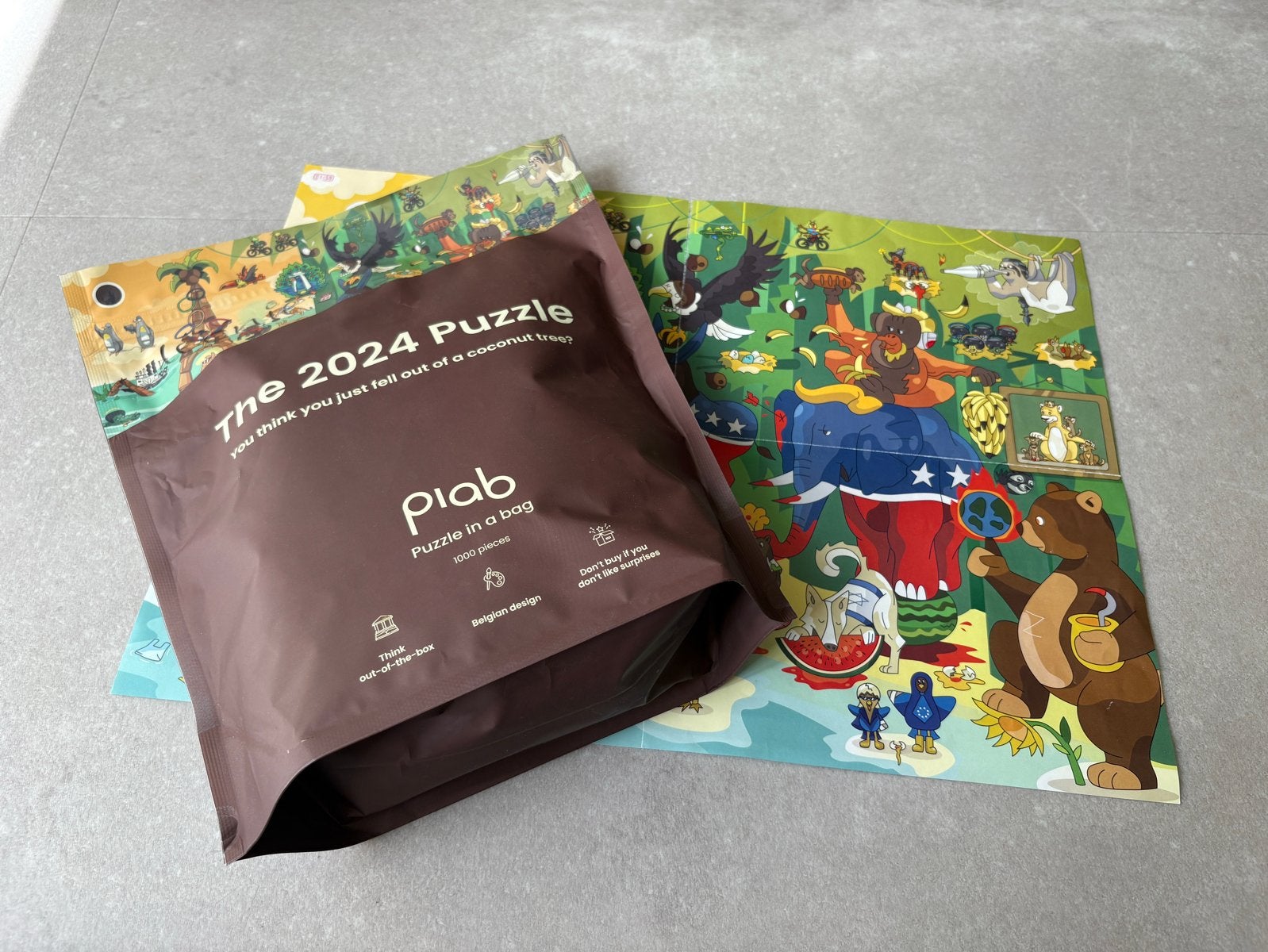 Diverse Puzzels: Wasgij, Puzzle in a bag, Esher, etc., Ophalen, Meer dan 1500 stukjes, Zo goed als nieuw, Legpuzzel