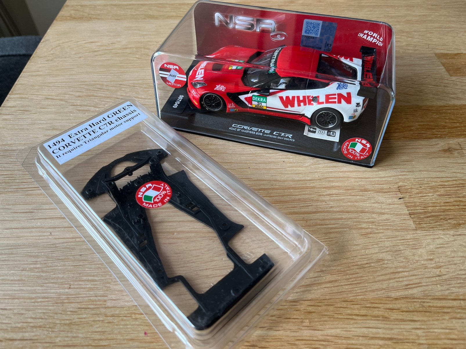 NSR Corvette C7R (aw), Overige merken, Gebruikt, Onderdelen, Zelf te bouwen