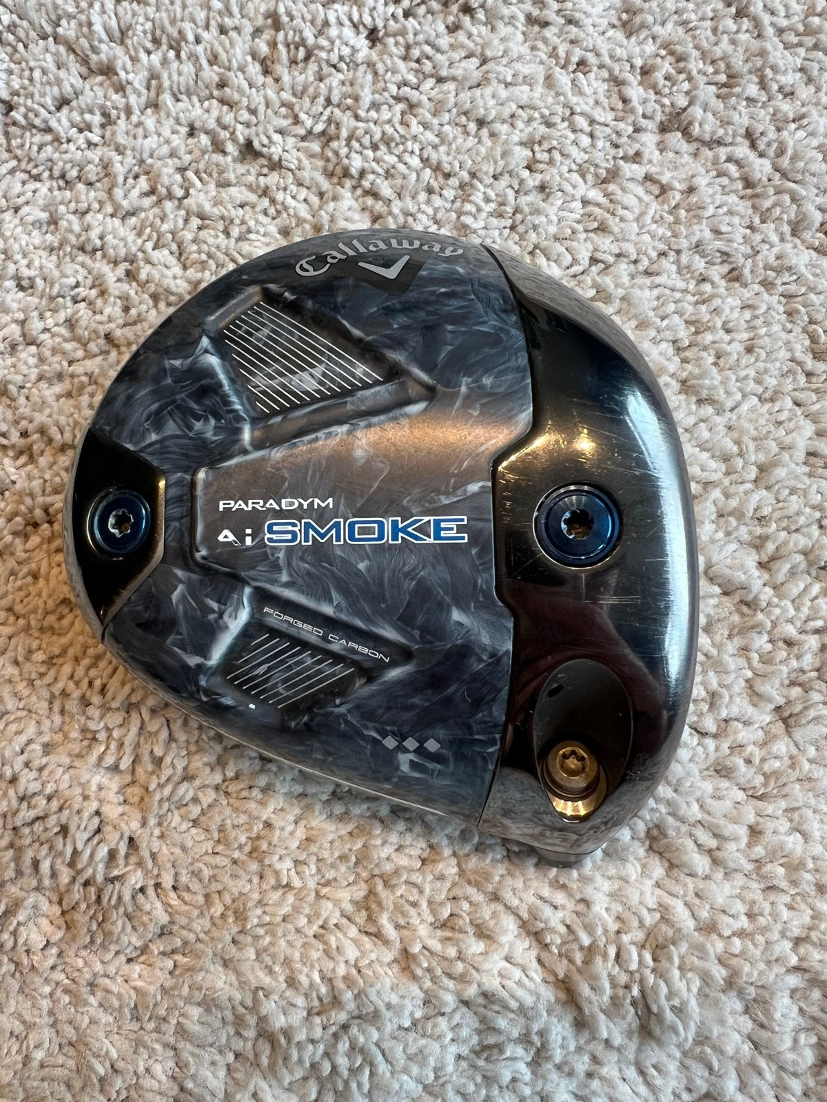 Callaway AI Smoke Triple Diamond Driver Head 10.5, Ophalen of Verzenden, Gebruikt, Club, Callaway