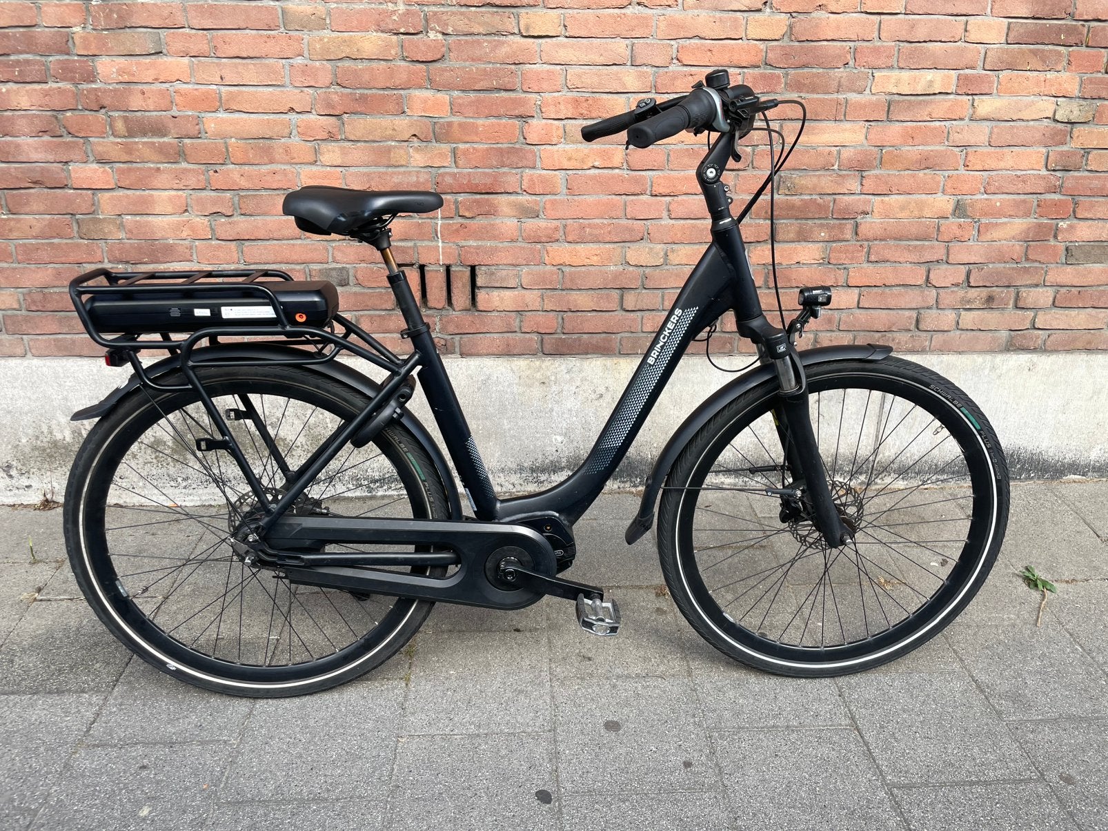 Brinckers Brisbane m8 izgst, Fietsen en Brommers, Elektrische fietsen, Overige merken, Ophalen of Verzenden, Zo goed als nieuw