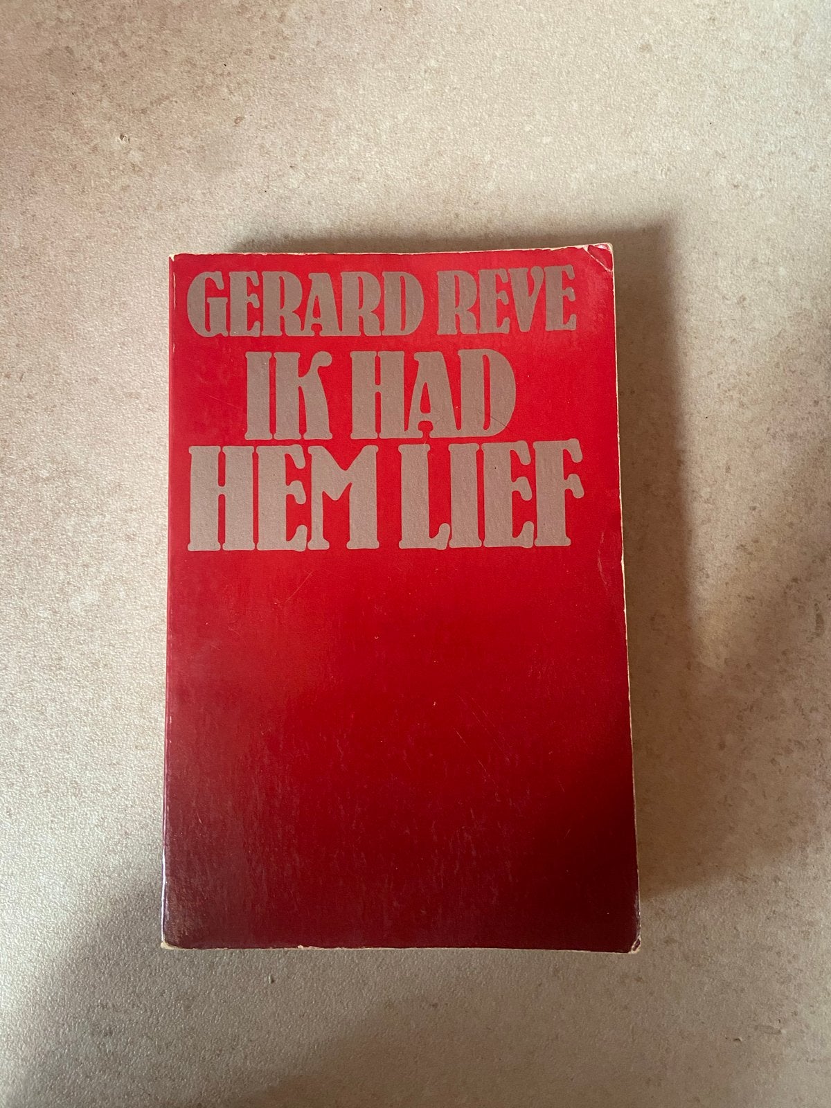 Gerard Reve - Ik Had Hem Lief, Ophalen of Verzenden, Gelezen, Nederland