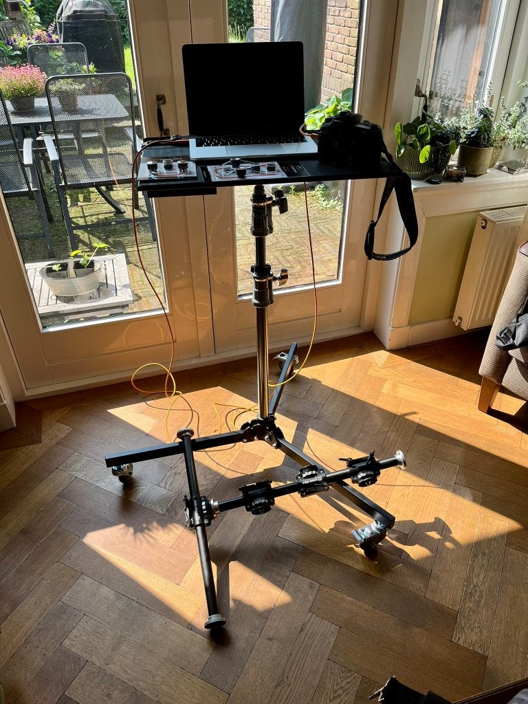 Professionele Tether Tools Set – Complete Studio-opstelling, Ophalen, Nieuw, Complete fotostudio