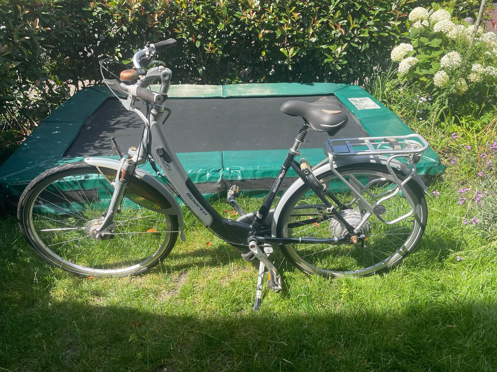 Elektrische Sparta fiets – defect, Fietsen en Brommers, Elektrische fietsen, Ophalen, Gebruikt, Minder dan 30 km per accu, Sparta