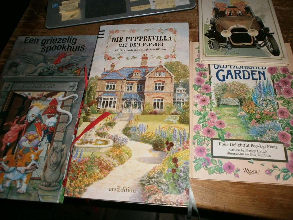 2 caroussel boeken + popup boek _+ treklipboek zie adv, Ophalen of Verzenden, Zo goed als nieuw, Overige onderwerpen