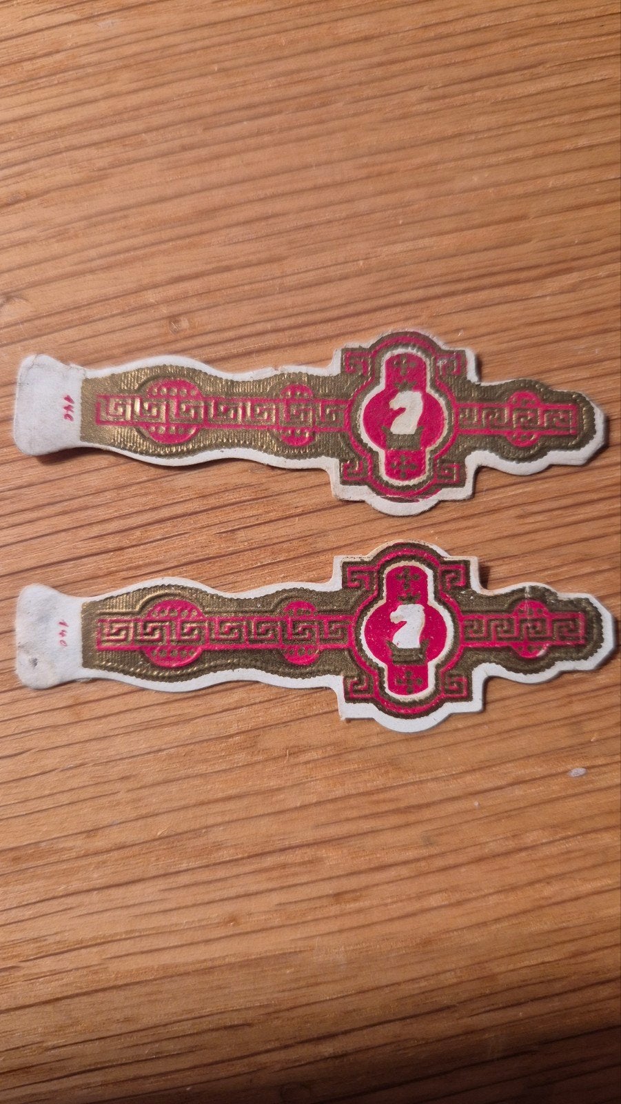 Sigarenbanden, Ophalen, Zo goed als nieuw, Sigarenbandjes