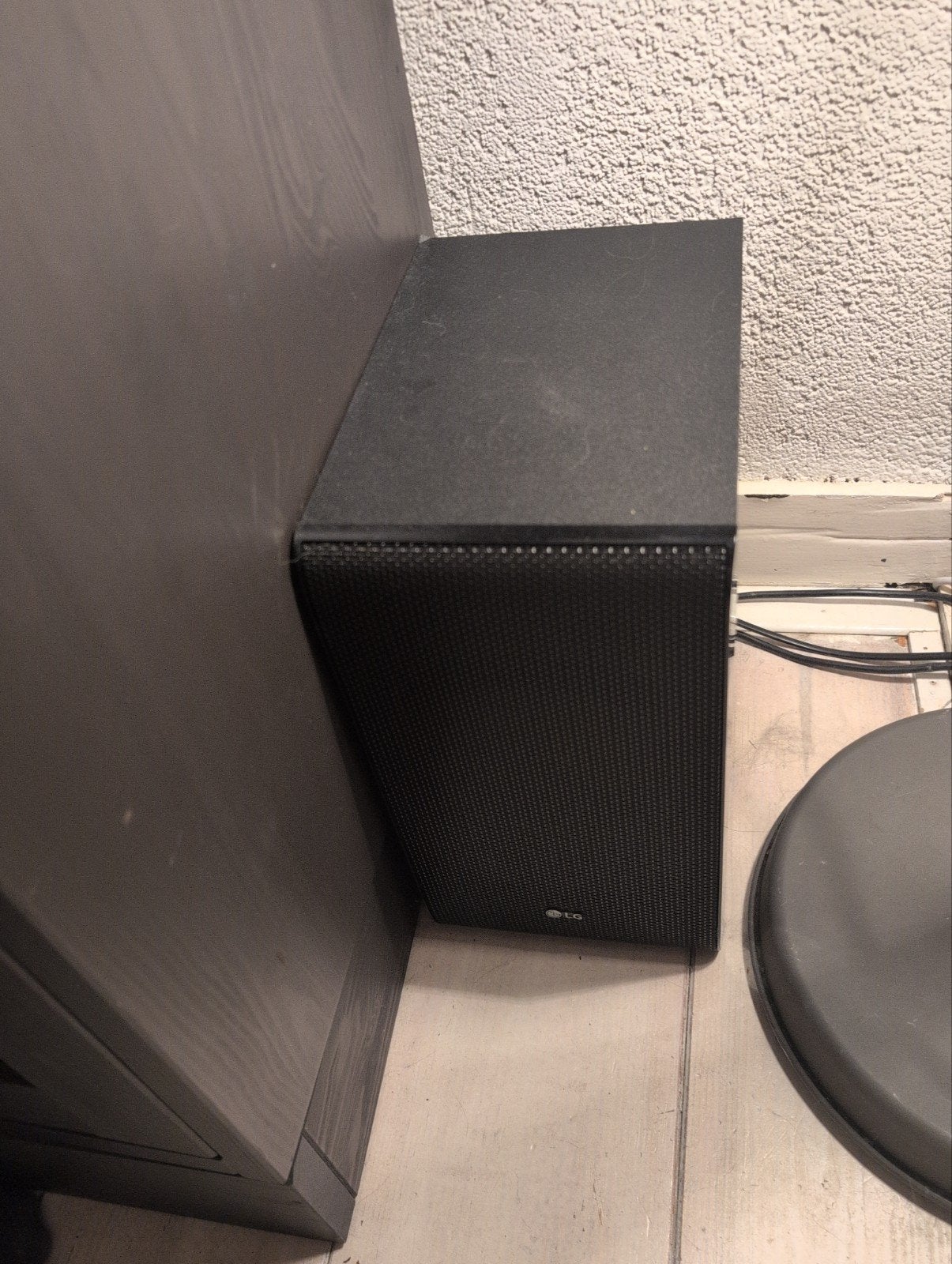 LG Sj8 soundbar - Premium geluid, Ophalen, Met externe subwoofer, Gebruikt