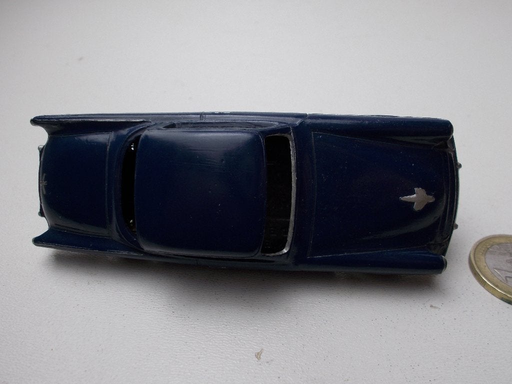 1955 Dinky Toys 24Y STUDEBAKER COMMANDER (Gerestaureerd.), Ophalen of Verzenden, Gebruikt, Auto, Dinky Toys