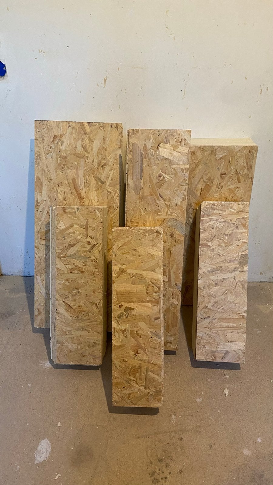 PIR 120mm + OSB 18mm isolatieplaten (reststukken), Doe-het-zelf en Verbouw, Isolatie en Afdichting, Ophalen, Gebruikt, Dakisolatie